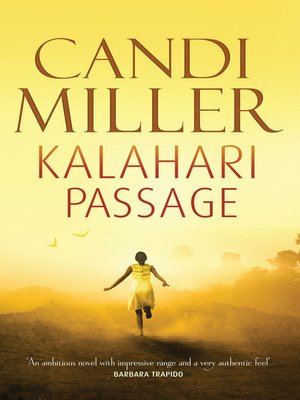 cover image of Kalahari Passage